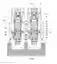 Fig. 01 - Method for extending the casting cycle for two-roll strip casting, and installation for carrying out said method