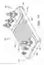 Fig. 13 - Keel cooler with fluid flow diverter