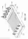 Fig. 14 - Keel cooler with fluid flow diverter