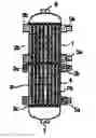 Fig. 01 - Baffle structure improving heat transfer efficiency of reactor or heat exchanger