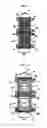 Fig. 02 - Baffle structure improving heat transfer efficiency of reactor or heat exchanger