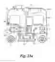 Fig. 16 - Device for resurfacing an ice rink or track