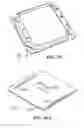 Fig. 40 - Temporary protective cover for an electrical box