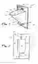 Fig. 02 - Wall plate having internal nose for electrical cable