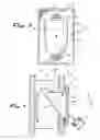 Fig. 03 - Wall plate having internal nose for electrical cable