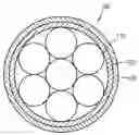 Fig. 01 - Composition for manufacturing insulation materials of electrical wire and electrical wire manufactured using the same