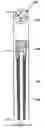 Fig. 01 - Collet-type splice and dead end for use with an aluminum conductor composite core reinforced cable