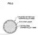 Fig. 04 - Extra-fine copper alloy wire, extra-fine copper alloy twisted wire, extra-fine insulated wire, coaxial cable, multicore cable and manufacturing method thereof