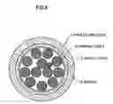 Fig. 07 - Extra-fine copper alloy wire, extra-fine copper alloy twisted wire, extra-fine insulated wire, coaxial cable, multicore cable and manufacturing method thereof