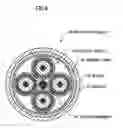 Fig. 10 - Extra-fine copper alloy wire, extra-fine copper alloy twisted wire, extra-fine insulated wire, coaxial cable, multicore cable and manufacturing method thereof