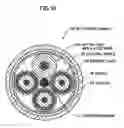 Fig. 11 - Extra-fine copper alloy wire, extra-fine copper alloy twisted wire, extra-fine insulated wire, coaxial cable, multicore cable and manufacturing method thereof