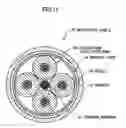 Fig. 12 - Extra-fine copper alloy wire, extra-fine copper alloy twisted wire, extra-fine insulated wire, coaxial cable, multicore cable and manufacturing method thereof