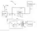 Fig. 01 - Pumping system for injecting a mixture of liquids via a well into a subterranean formation