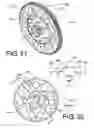 Fig. 10 - Hub motor formed in a wheel