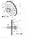 Fig. 12 - Hub motor formed in a wheel