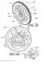Fig. 13 - Hub motor formed in a wheel