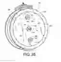 Fig. 16 - Hub motor formed in a wheel