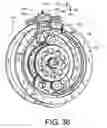 Fig. 17 - Hub motor formed in a wheel