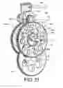 Fig. 18 - Hub motor formed in a wheel