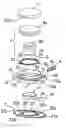 Fig. 01 - Multifunction-type vibration actuator and portable communication equipment
