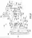 Fig. 08 - Scissors lift utility tray assembly