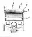 Fig. 01 - Disc brake for vehicles having an application device with a needle bearing