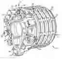 Fig. 01 - Electric brake for aircraft