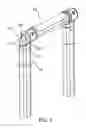 Fig. 02 - Handle of a two pulling rod suitcase