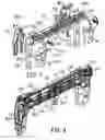 Fig. 04 - Handle of a two pulling rod suitcase