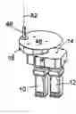 Fig. 01 - Pusher mechanism for I.S. machine
