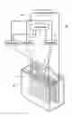 Fig. 01 - Method for fabricating nanotube electron emission source by scanning-matrix type electrophoresis deposition