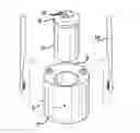Fig. 01 - Toothbrush sanitizing container