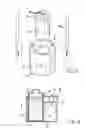 Fig. 03 - Toothbrush sanitizing container
