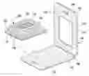 Fig. 01 - Packaging container with criss-cross grain pattern having product holding chambers and method for making the same