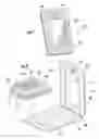 Fig. 02 - Packaging container with criss-cross grain pattern having product holding chambers and method for making the same
