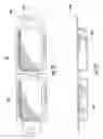 Fig. 11 - Packaging container with criss-cross grain pattern having product holding chambers and method for making the same