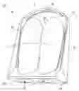 Fig. 01 - Clamshell package for holding and displaying consumer products
