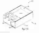 Fig. 10 - Combined container, activity tray and mailer