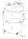 Fig. 02 - Filter housing and parts therefor