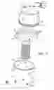 Fig. 03 - Filter housing and parts therefor