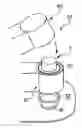 Fig. 01 - Method of preparing a cosmetic composition, and an apparatus and a refill for preparing such a composition