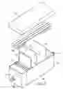 Fig. 09 - Mobile or stationary modular self-contained dehydration toilet, dehydration engine, and gray water recovery system