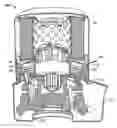 Fig. 01 - Drain receptacle for a fluid filter system
