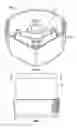 Fig. 06 - Drain receptacle for a fluid filter system