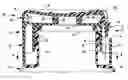 Fig. 01 - Tab-interconnected dispensing closure and container neck finish