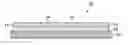 Fig. 01 - Heater assembly for deicing and/or anti-icing a component