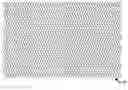 Fig. 01 - Patterned conductive elements for resistively heated glazing