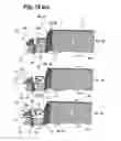 Fig. 12 - Receptacle comprising a lid