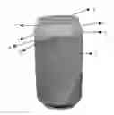 Fig. 01 - HYGIENIC BEVERAGE CAN LID