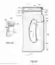 Fig. 04 - Plastic coffee container with corner handle